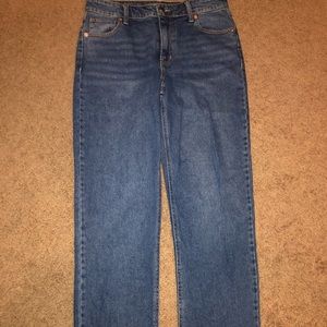 Wild Fable High Rise Straight Ankle Jeans